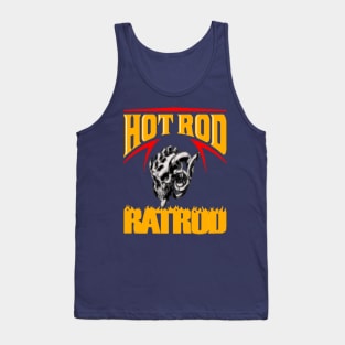 Hot Rod vs Rat Rod Tank Top